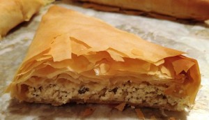 How To Make Tiropita (Greek Cheese Pie), www.goodfoodgourmet.com