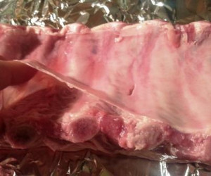 Grilled Or Oven Roasted BBQ Ribs, www.goodfoodgourmet.com