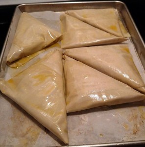 How To Make Tiropita (Greek Cheese Pie), www.goodfoodgourmet.com