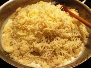 Cheesy Italian Rice Croquettes (Suppli or Arancini), www.goodfoodgourmet.com