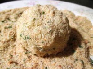Cheesy Italian Rice Croquettes (Suppli or Arancini), www.goodfoodgourmet.com