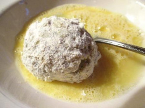 Cheesy Italian Rice Croquettes (Suppli or Arancini), www.goodfoodgourmet.com