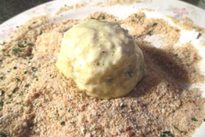 Cheesy Italian Rice Croquettes (Suppli or Arancini), www.goodfoodgourmet.com