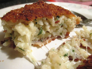 Cheesy Italian Rice Croquettes (Suppli or Arancini), www.goodfoodgourmet.com