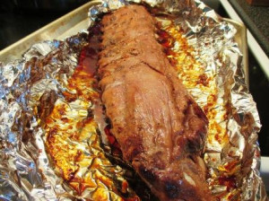 Grilled Or Oven Roasted BBQ Ribs, www.goodfoodgourmet.com