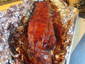 Grilled Or Oven Roasted BBQ Ribs, www.goodfoodgourmet.com