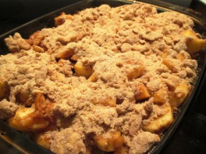 Deliciously Easy Apple Crumble, www.goodfoodgourmet.com