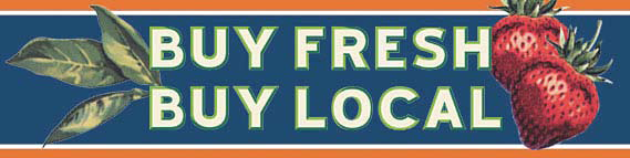 buy local sign