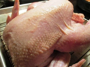 Perfectly Roasted Chicken, www.goodfoodgourmet.com