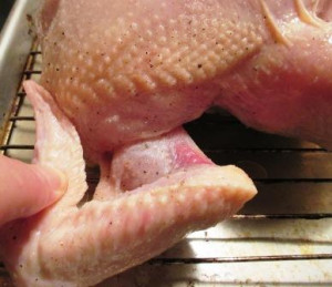 Perfectly Roasted Chicken, www.goodfoodgourmet.com
