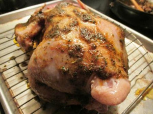 Perfectly Roasted Chicken, www.goodfoodgourmet.com