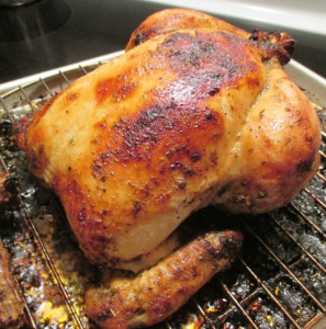 Perfectly Roasted Chicken, www.goodfoodgourmet.com