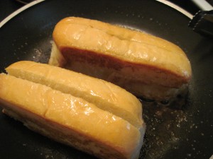 don't forget to toast the bottom...