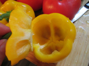 Celebrate Summer With Stuffed Peppers (Yemista), www.goodfoodgourmet.com