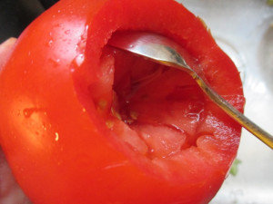 Celebrate Summer With Stuffed Peppers (Yemista), www.goodfoodgourmet.com