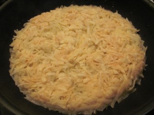 tuck in the edges all around