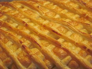 just out of the oven