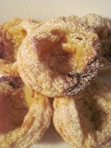 finished Portugues tarts