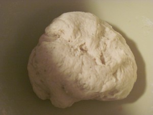 finished dough