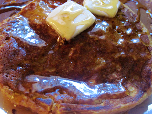 yummy pumpkin pancakes