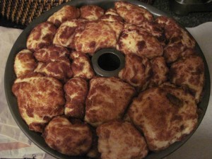 after second proof, ready for the oven