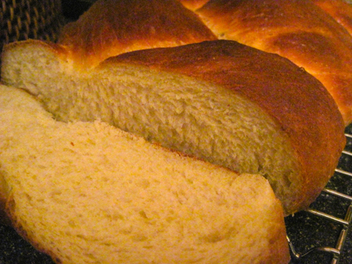 moist and tender vasilopita