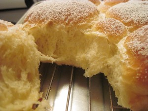 tender and flaky they easily pull apart