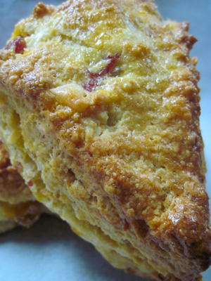 bacon cheddar scones