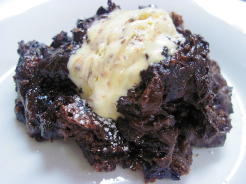 chocolate pudding cake