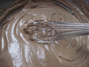 chocolate orange bavarian mousse