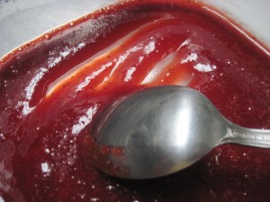perfect strawberry sauce