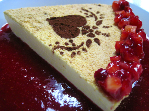 no bake alsatian cheesecake