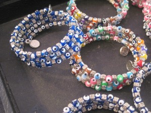 bracelets to ward of the 'evil eye'