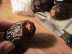 remove dried stem