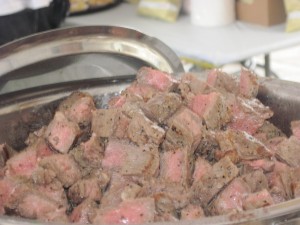 more steak samples...