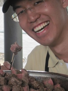 delicious steak anyone?