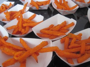 sweet potato fries
