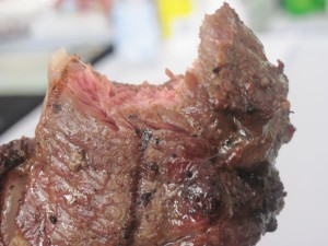 BBQ lamb...can you say YUM!