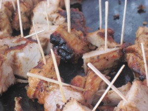 BBQ turkey...surprisingly moist and delicious