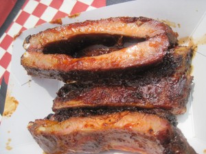 famous Dave's meaty ribs