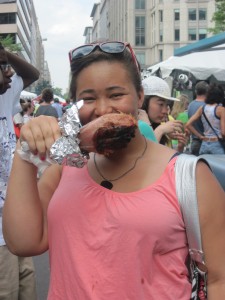 BBQ turkey legs