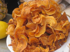 hand shaved chips