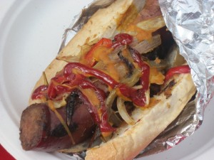 BBQ brats