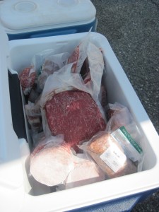 organic meat