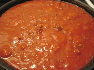 add everything and allow to simmer for 15-20 minutes until thick