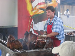 pit beef sandwiches