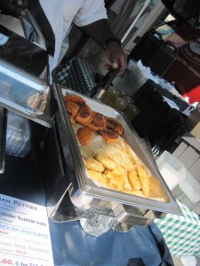 Jamaican curry patties
