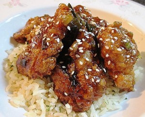 General Tso And His Chicken, www.goodfoodgourmet.com