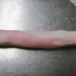 roll into a log shape