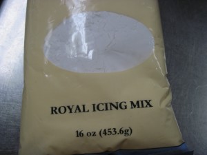 royal icing powder always great to have on hand